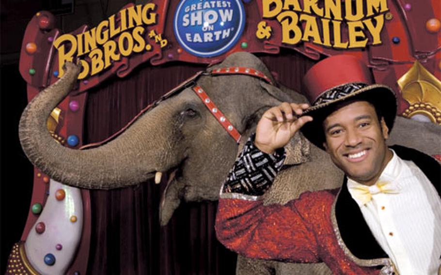 For former National Guardsman, work is now a threering circus Stars